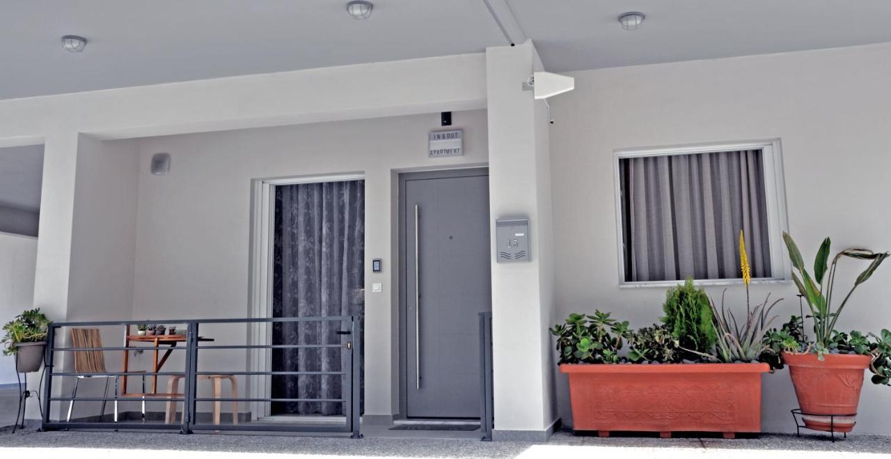 In&Out Apartman Návplio Kültér fotó