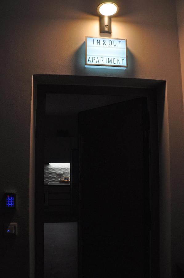 In&Out Apartman Návplio Kültér fotó