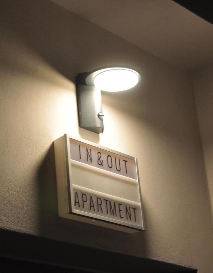 In&Out Apartman Návplio Kültér fotó